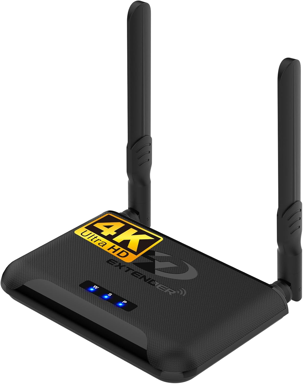 Wireless HDMI Transmitter and Receiver 4K, Binken 820Ft/250M Wireless HDMI Extender 5G Kit Support 4K@30 Hz, for Streaming Video Audio from Laptop,Pc, Cable Box to HDTV Projector Monitor (950RX)