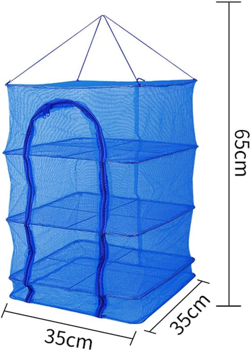 Air Dry Drying Net Vegetable Dehydrator Fruit Meat Fishing Jerky Food Beef Fish3Tier