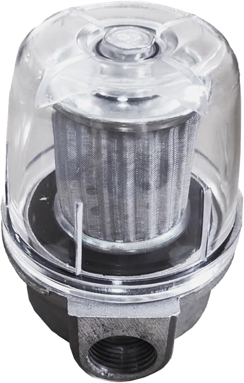 Inline Fuel Filter for Diesel Burner: Female Oil Strainer Filter Replacement, 3-Point Diameter/Transparent Paper, Boiler Tank'S Burner Oil Pump image number 2