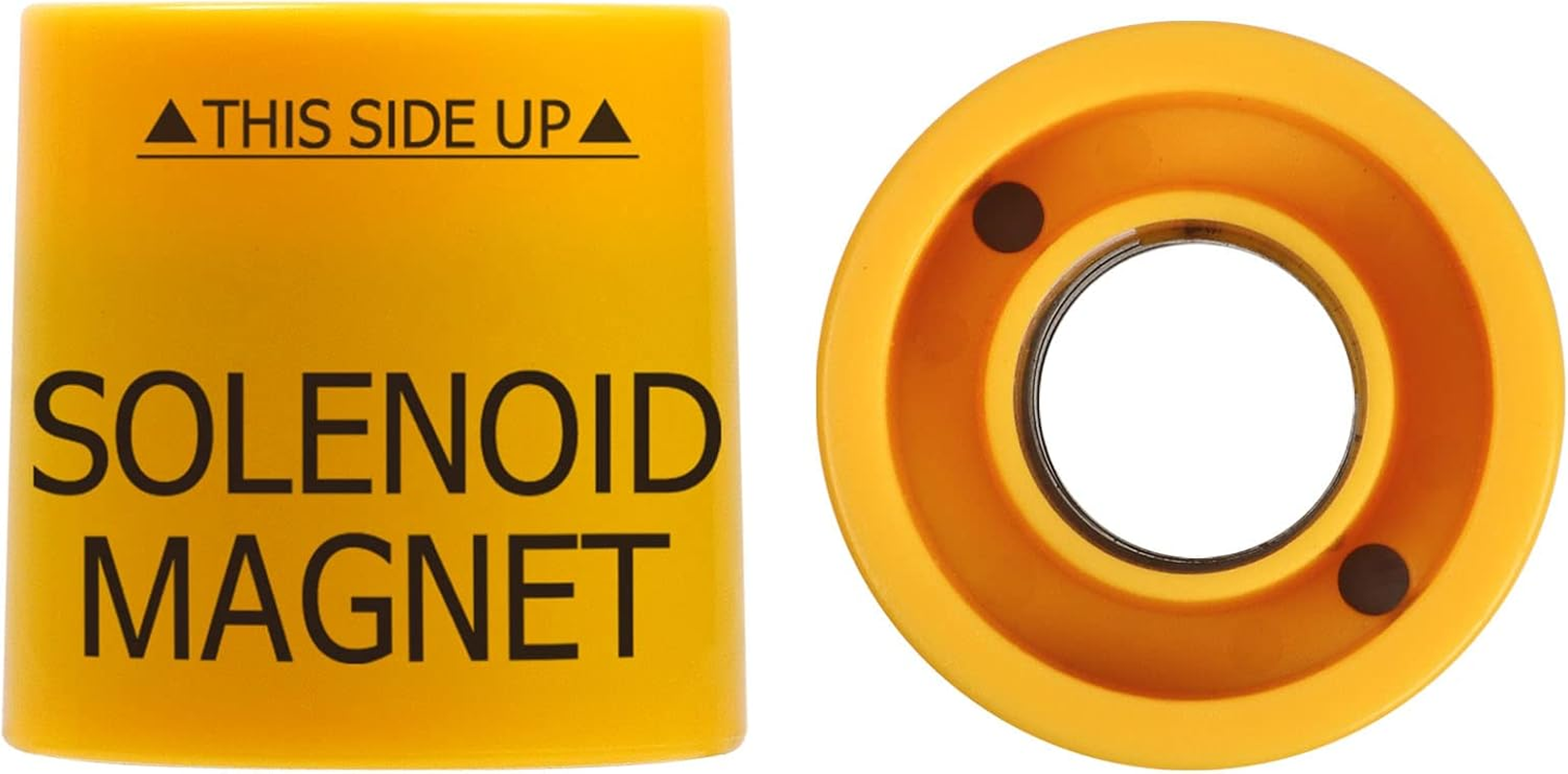 Eunidio Solenoid Valve Magnet Tool #TLMKC, Solenoid Valve Troubleshooting Magnet 18 Mm, Fits All Common Industry Valves Yellow image number 6