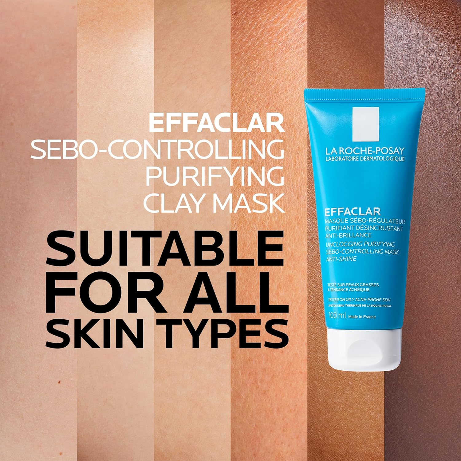 La Roche-Posay Effaclar Anti-Acne Purifying Mask 100Ml image number 1