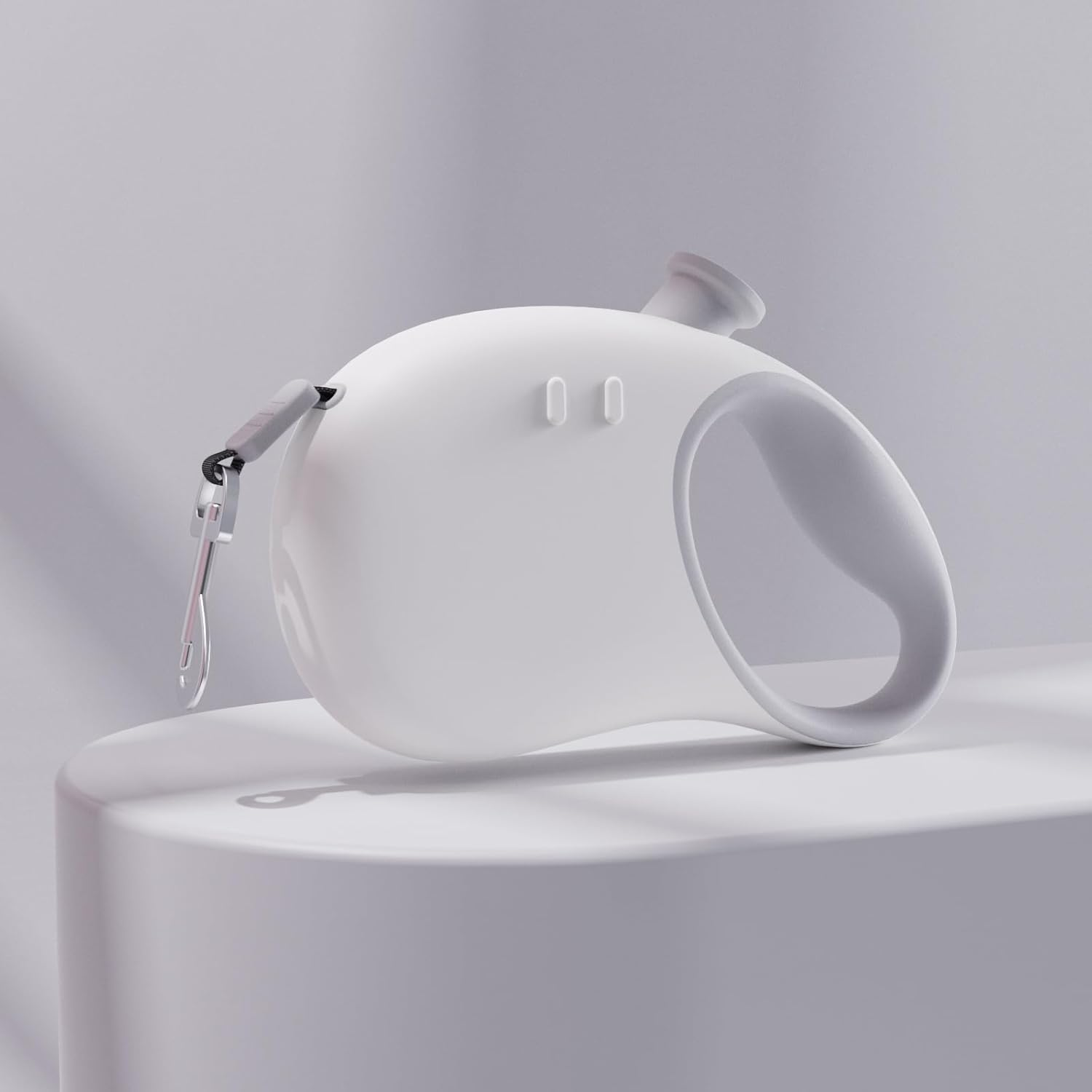 Tangle-Free Retractable Dog Leash with Brake - 3M Strong Nylon, Compact for Small Dogs, Also Suitable for Cat and Other Small Animals, Perfect for Gifts (Yellow)