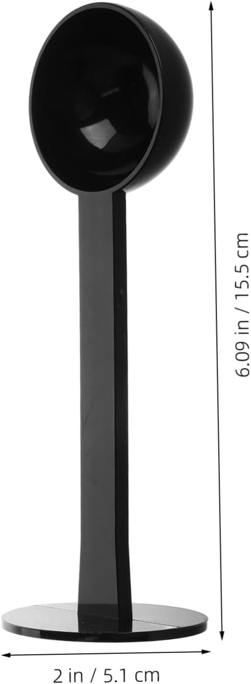 Coffee Bean Spoon Measuring Scoop and Tamper for Espresso Machine Plastic Tablespoon Measure Spoon for Home Coffee Bar image number 6