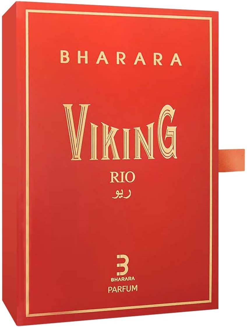 Bharara Beauty Viking Rio Eau De Parfum Spray for Unisex 100 Ml image number 2