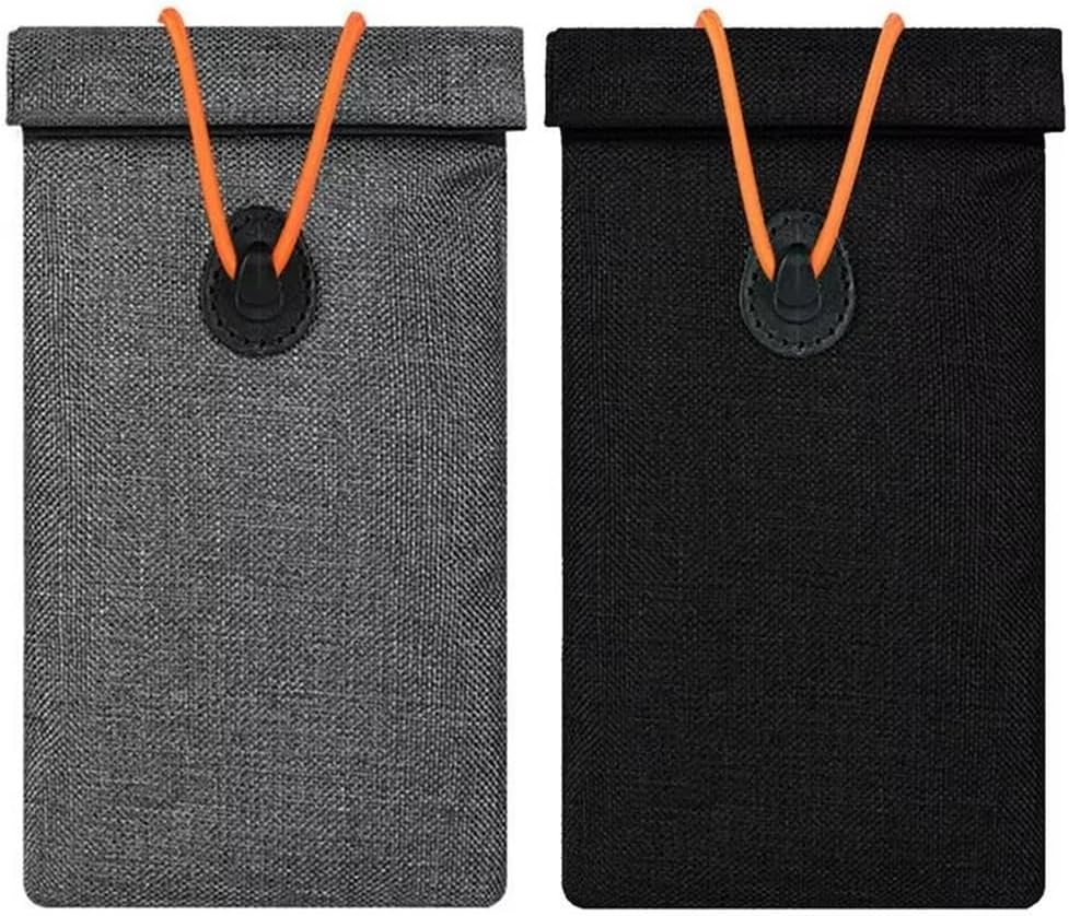 New Faraday Phone Pouch RFID Signal Blocking Key Pouch Wallet Case Anti-Tracking
