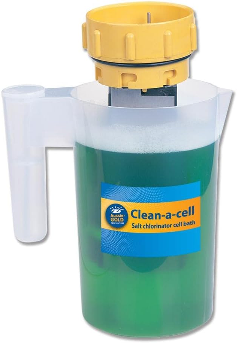 Clean a Cell Pool Cleaning Jug & Tool