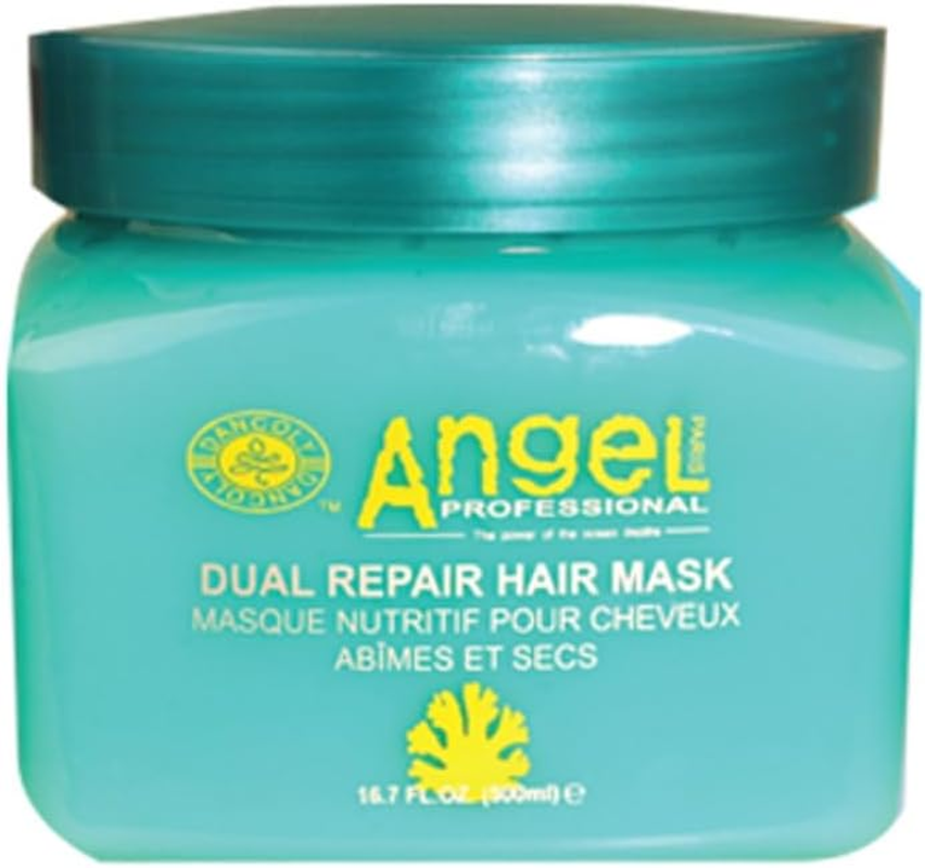 Angel Paris Professional Dual Repair Hair Mask - 500Ml image number 3