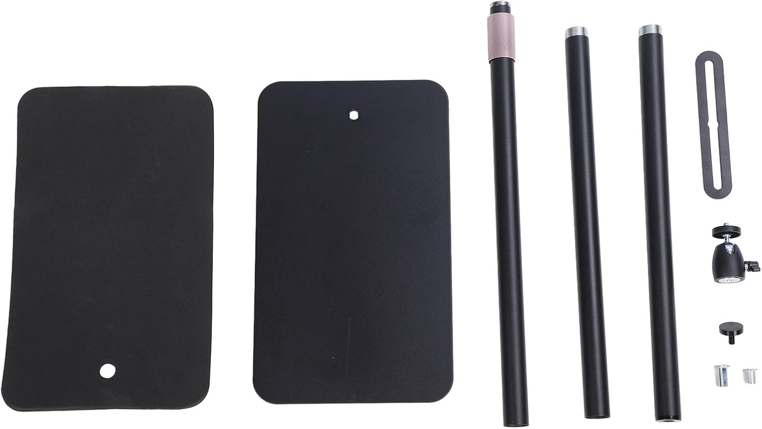 Projector Stand, Adjustable Height 43 to 63 Inches Telescopic Projector Floor Stand with Ball Head Universal Portable Carbon Steel Projectors Support Mounts for Projector, Camera image number 5