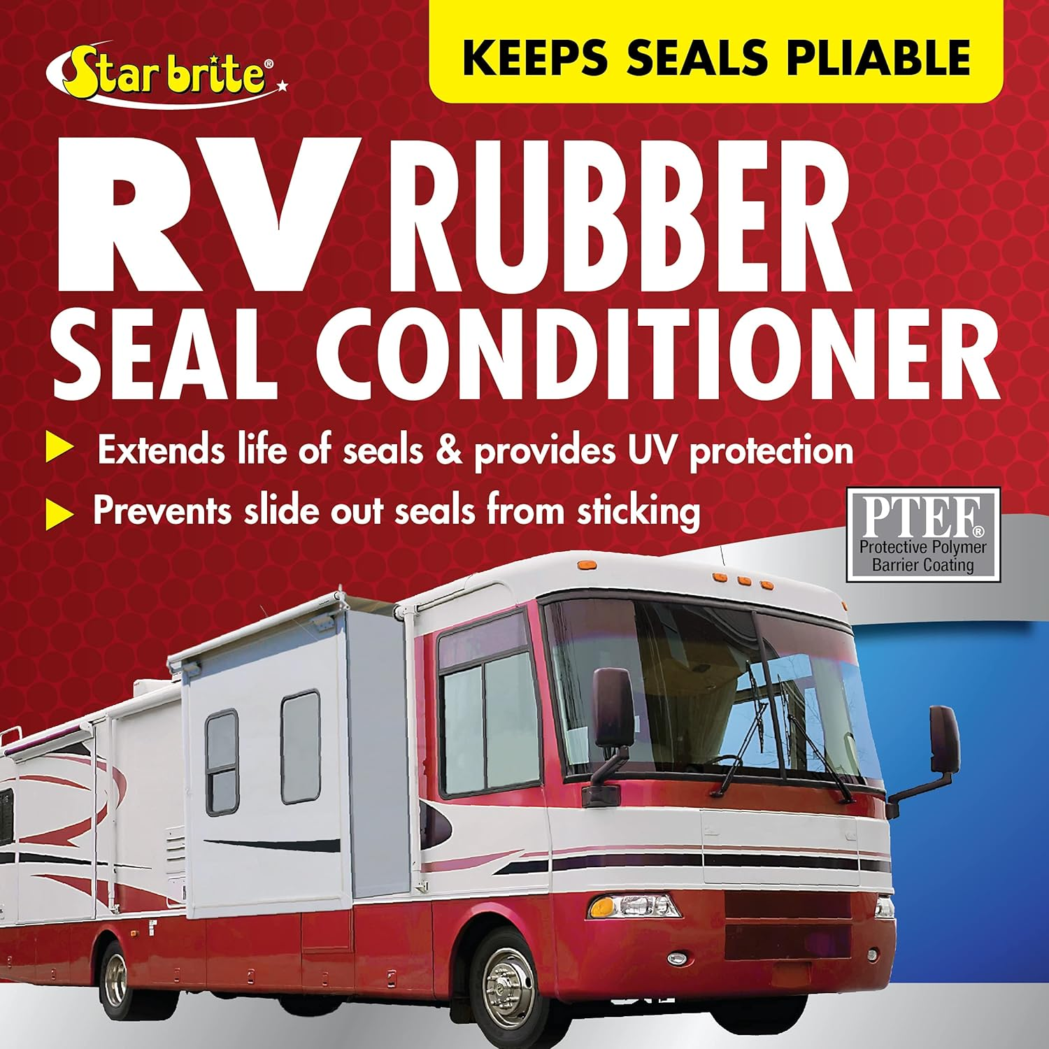 Star Brite 76116 Premium RV Rubber Seal Conditioner - 16 Oz. image number 4