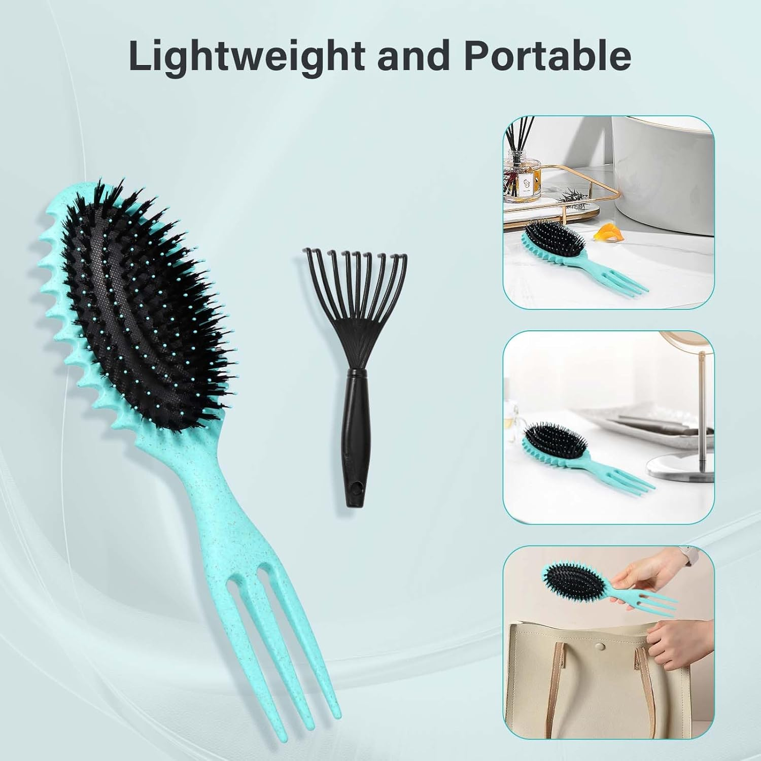 Brencco Curling Brush image number 6