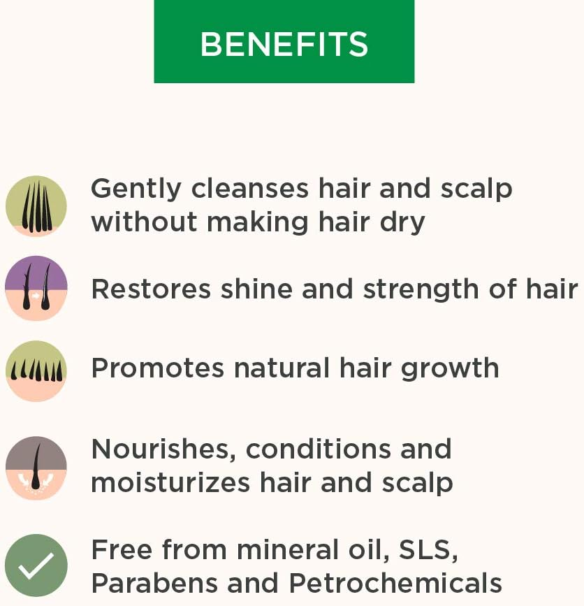 Dheedhi Herbal Shampoo - 200 Ml image number 5