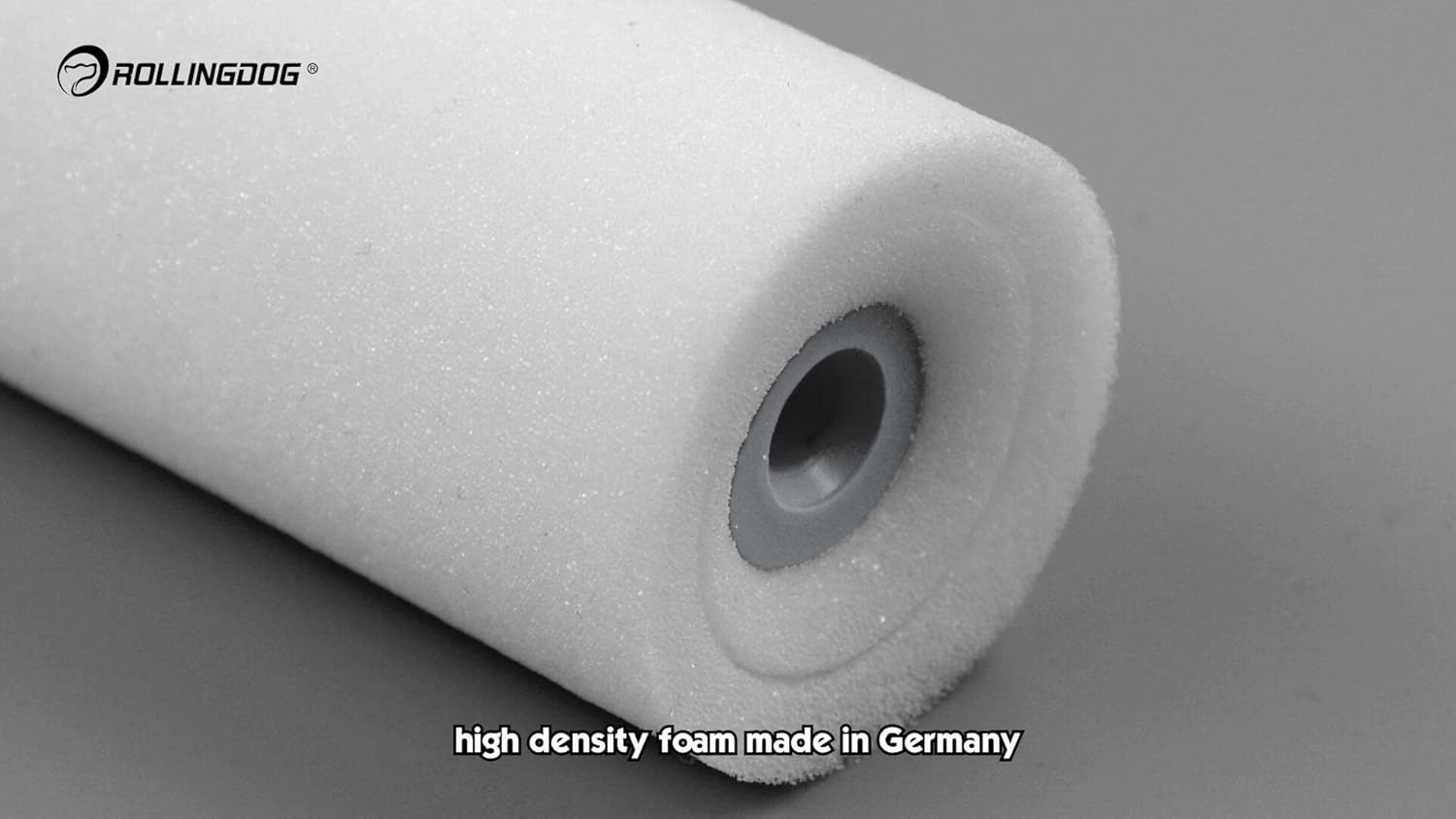 ROLLINGDOG Mini Foam Roller for Painting - 2" Small Paint Roller Set Glossing at Tight Places and for Craft Works, Leaving a Smooth Surface(5 Pack) image number 3