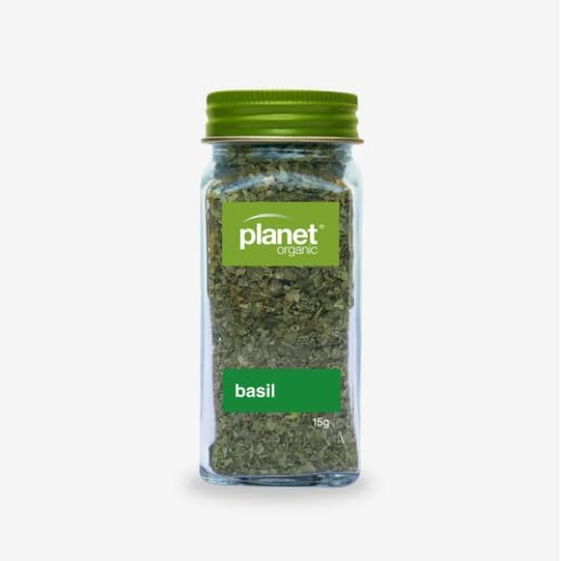 Planet Organic Spice Basil, 15G