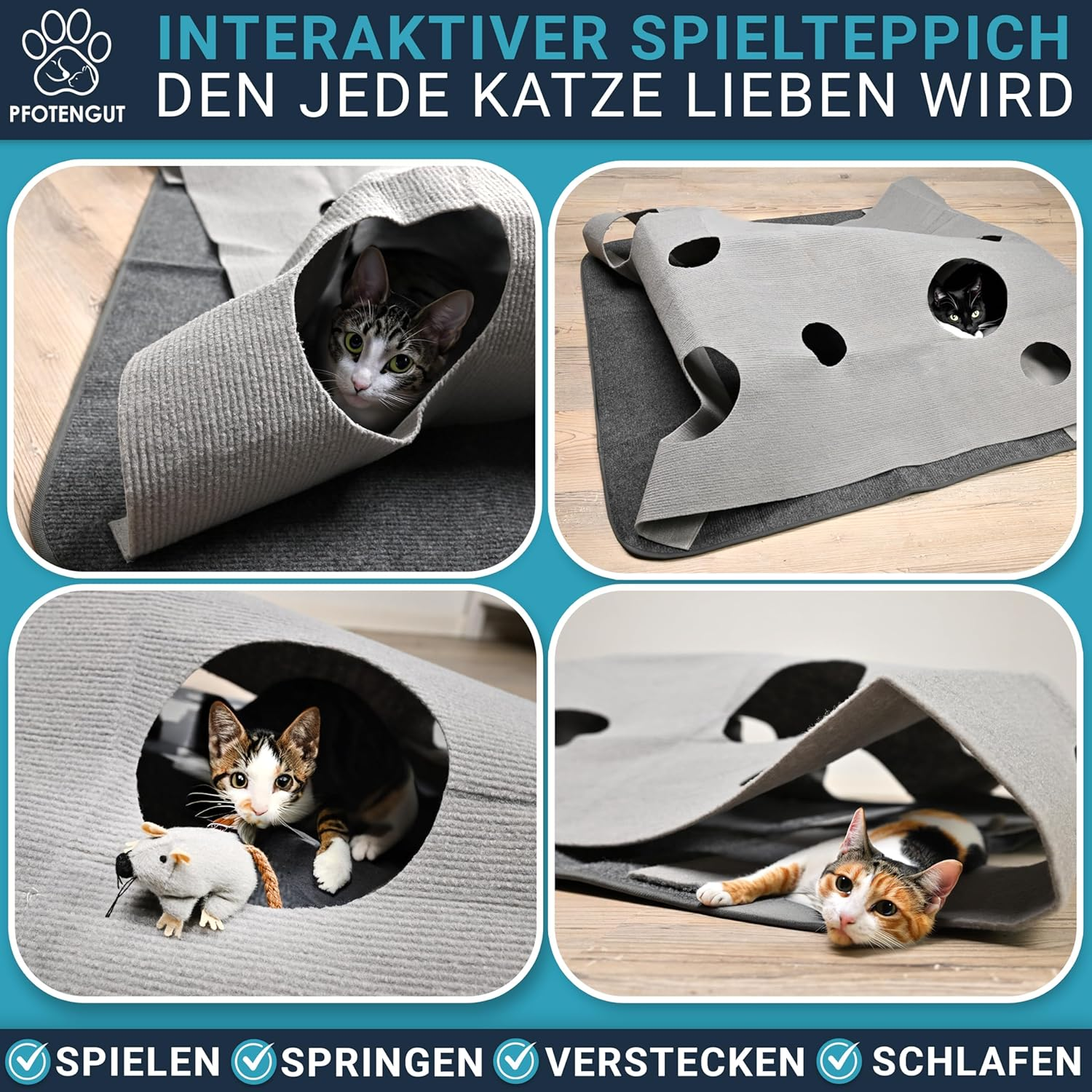 Cat Rug image number 2