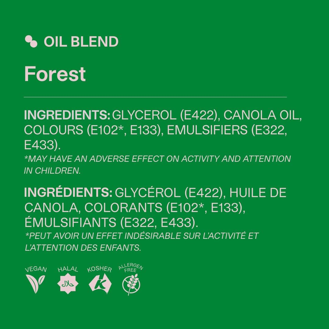 Colour Mill Oil Blend Oil-Based Food Colouring, Forest 20Ml image number 1