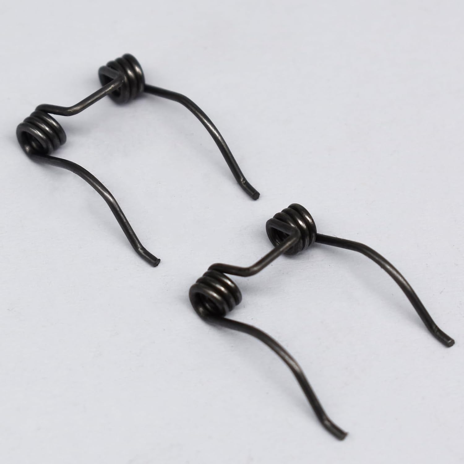 ZEROKIWI 2 Pieces Professional Hair Clipper Repairing Parts Replacement Accessories - Tention Spring Compatible with Babylisspro Barberology FX787 and Loprofx Trimmers FX726 image number 1