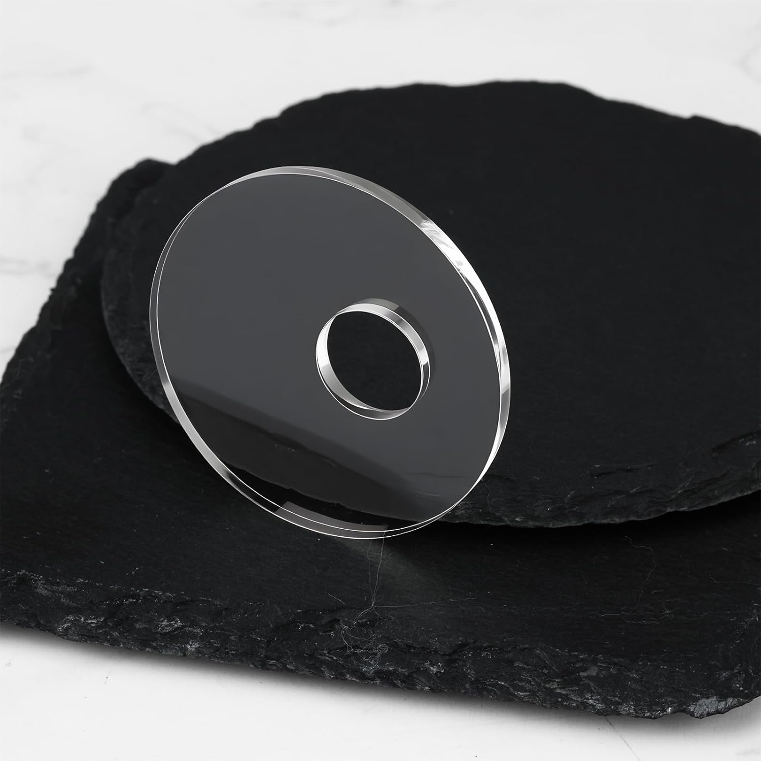 Car Windscreen Rain Sensor Gel Pad 7279 7302 Compatible with Renault Megane (Transparent) image number 4