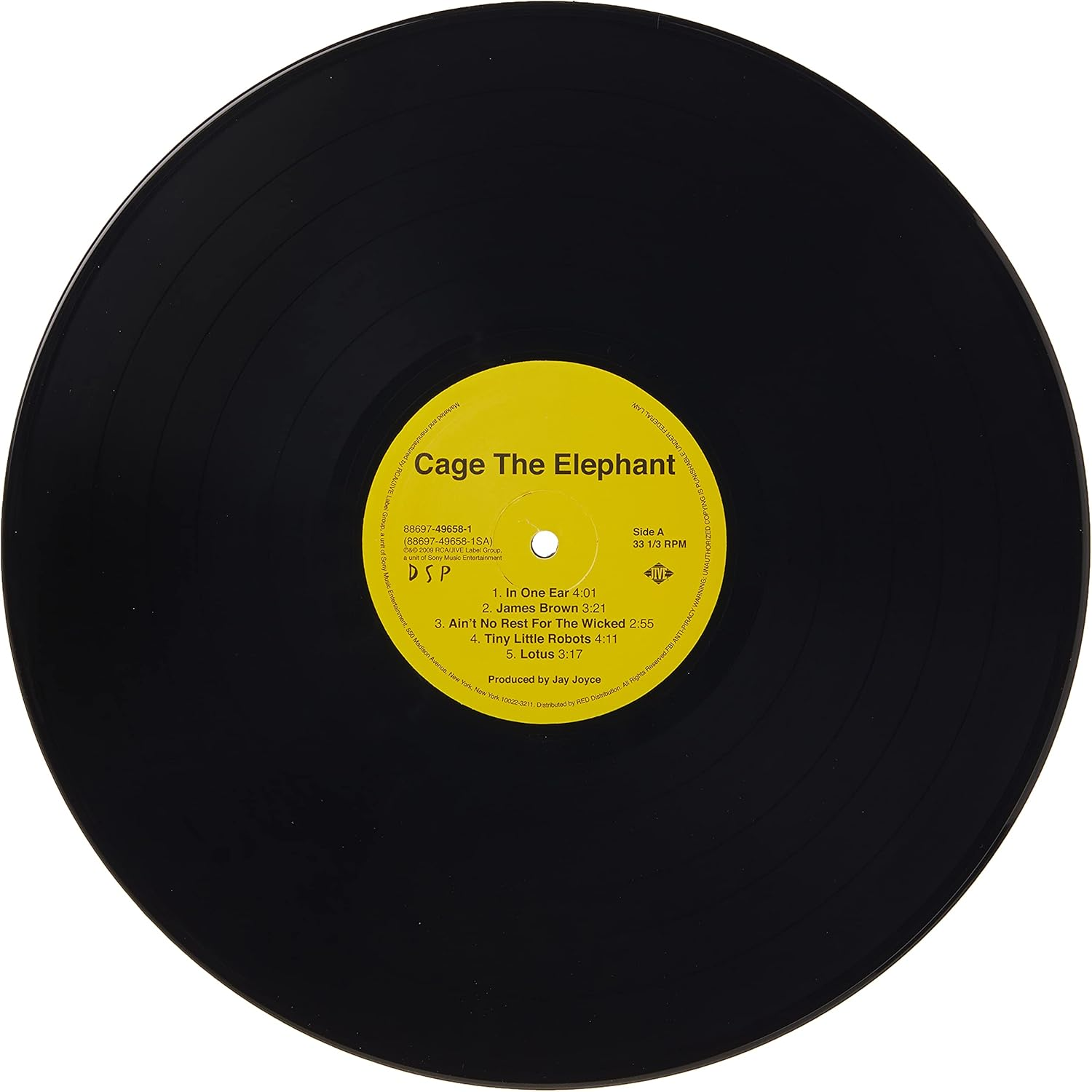 Cage the Elephant (180G) image number 2