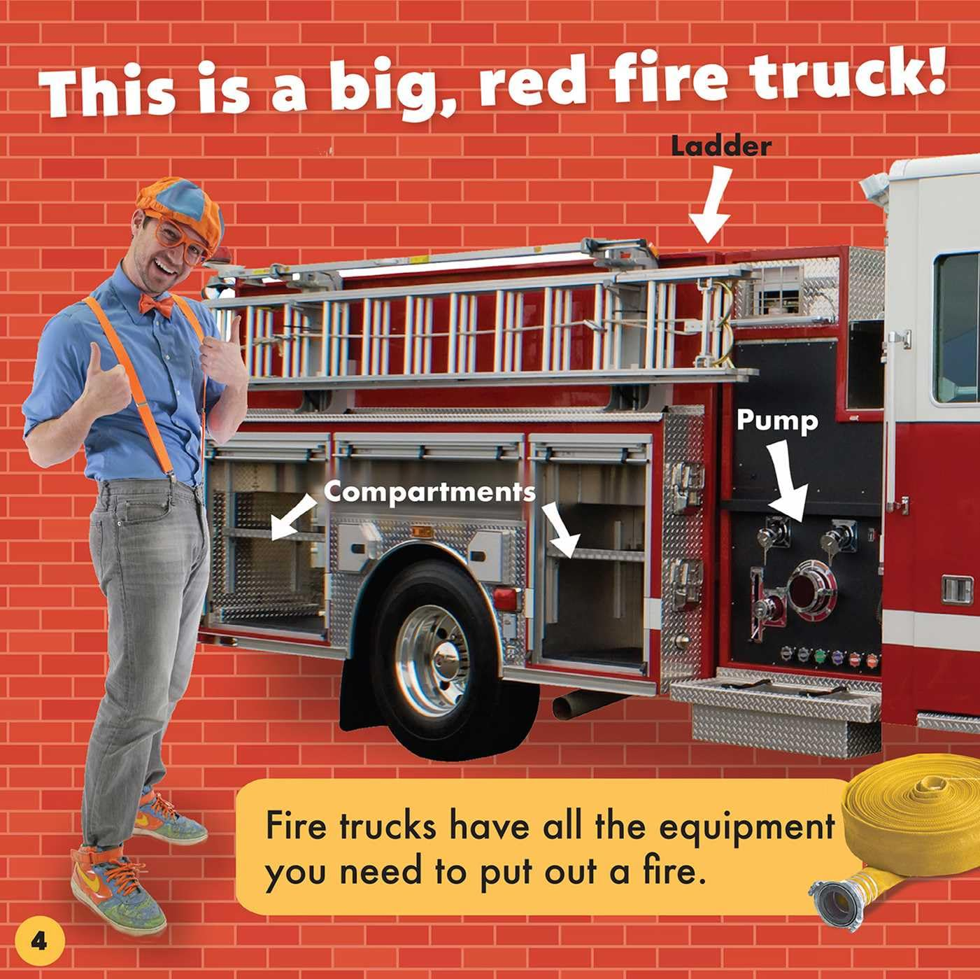 Blippi: Things That Go! image number 4