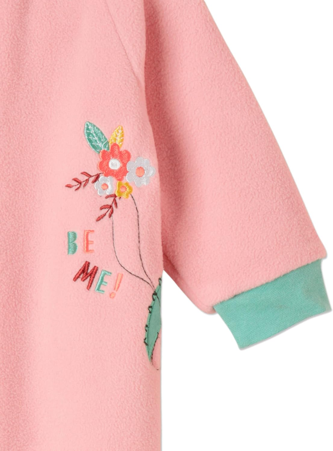 Lined Polar Fleece Blanket Sleeper image number 3