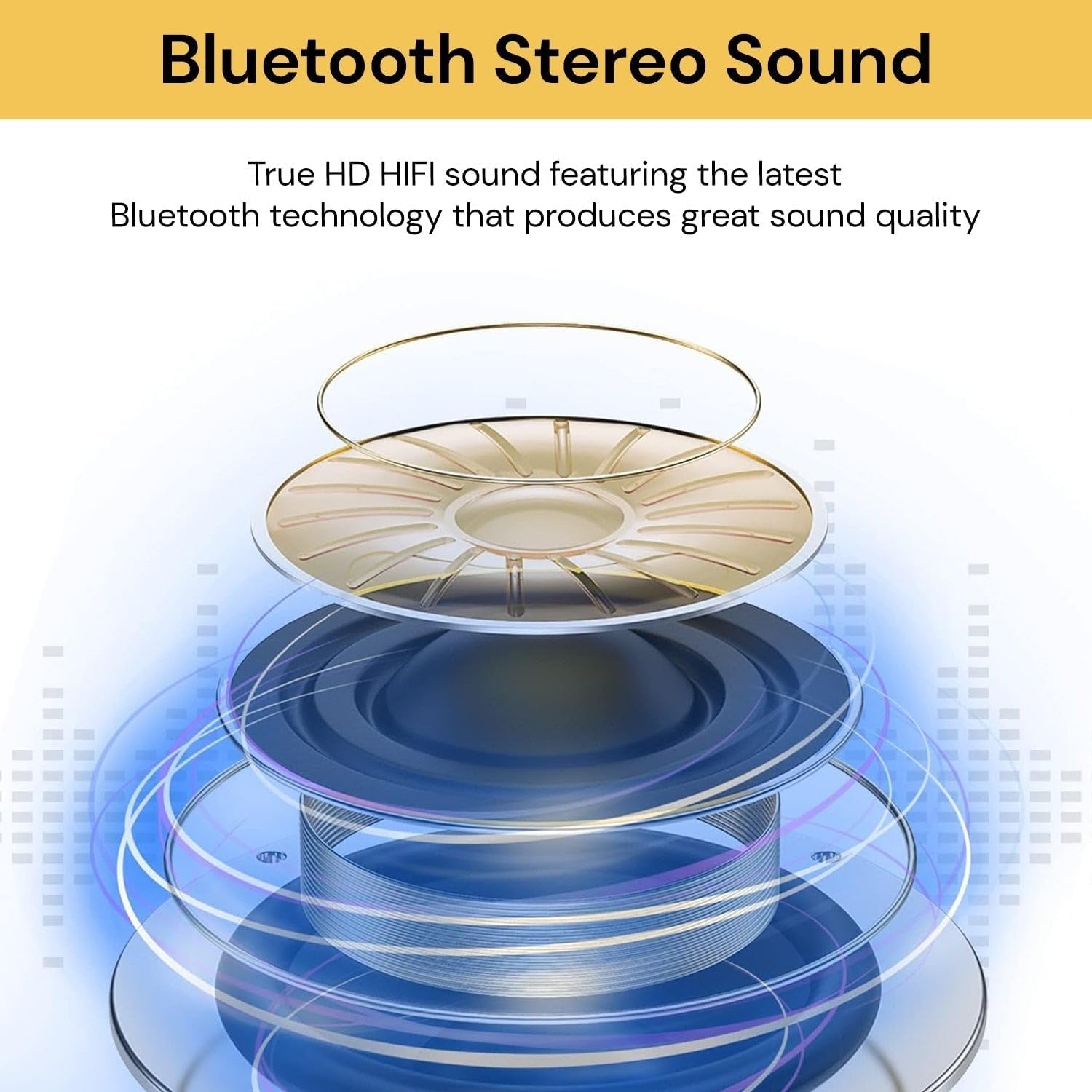 EZONEDEAL Bluetooth 5.0 Headband Headphones, Sleep Headphones Wireless with Ultra-Thin HD Stereo Speakers, Upgrage Soft Sleeping Wireless Music Sport Washable Headband (Gray) image number 2