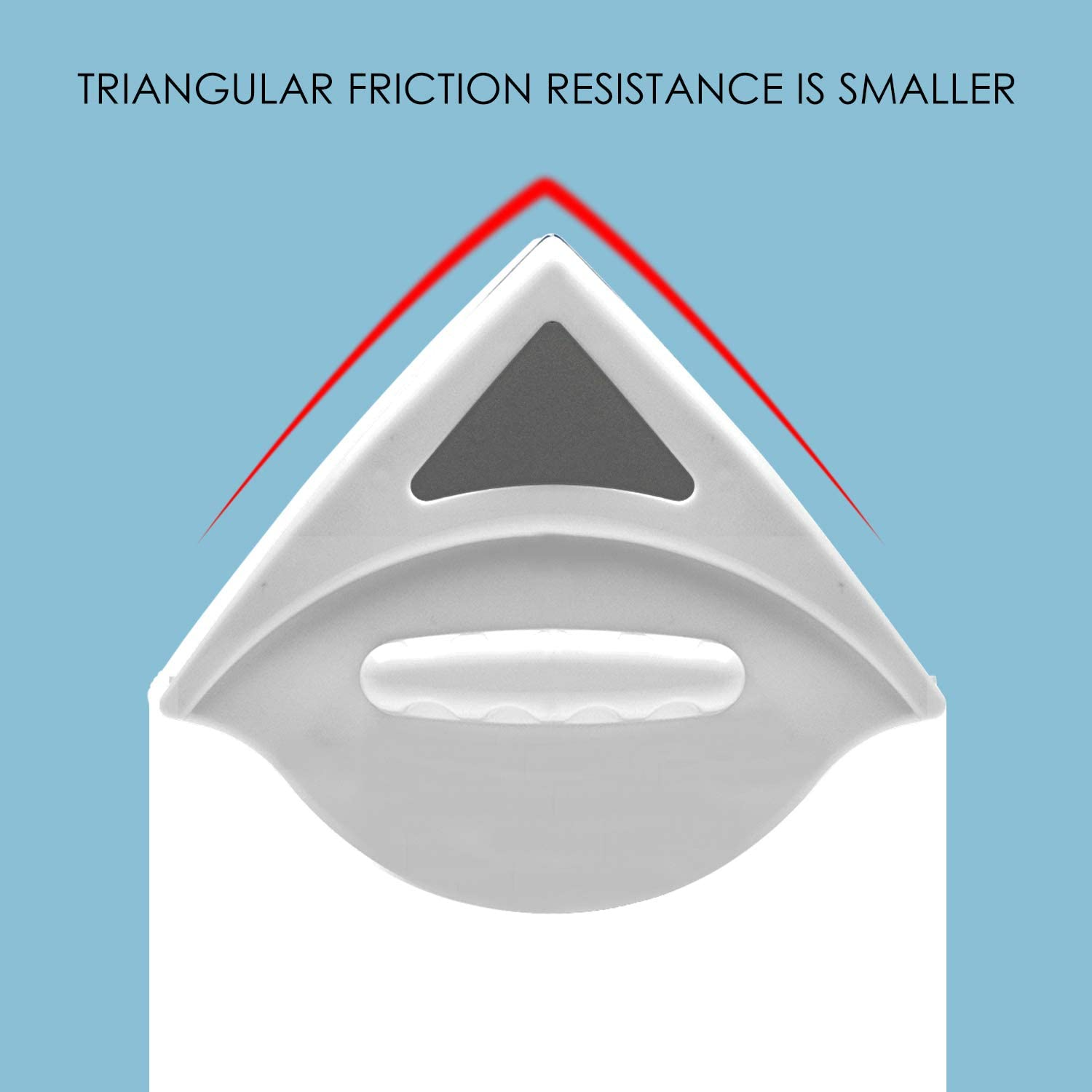 Magnetic Window Cleaner Double-Sided Glass Wiper Tool for Car and Home, Adjustable Thickness, Safe Anti-Fall Design, Surface Cleaning Brush for Windshield, Sliding Door image number 1