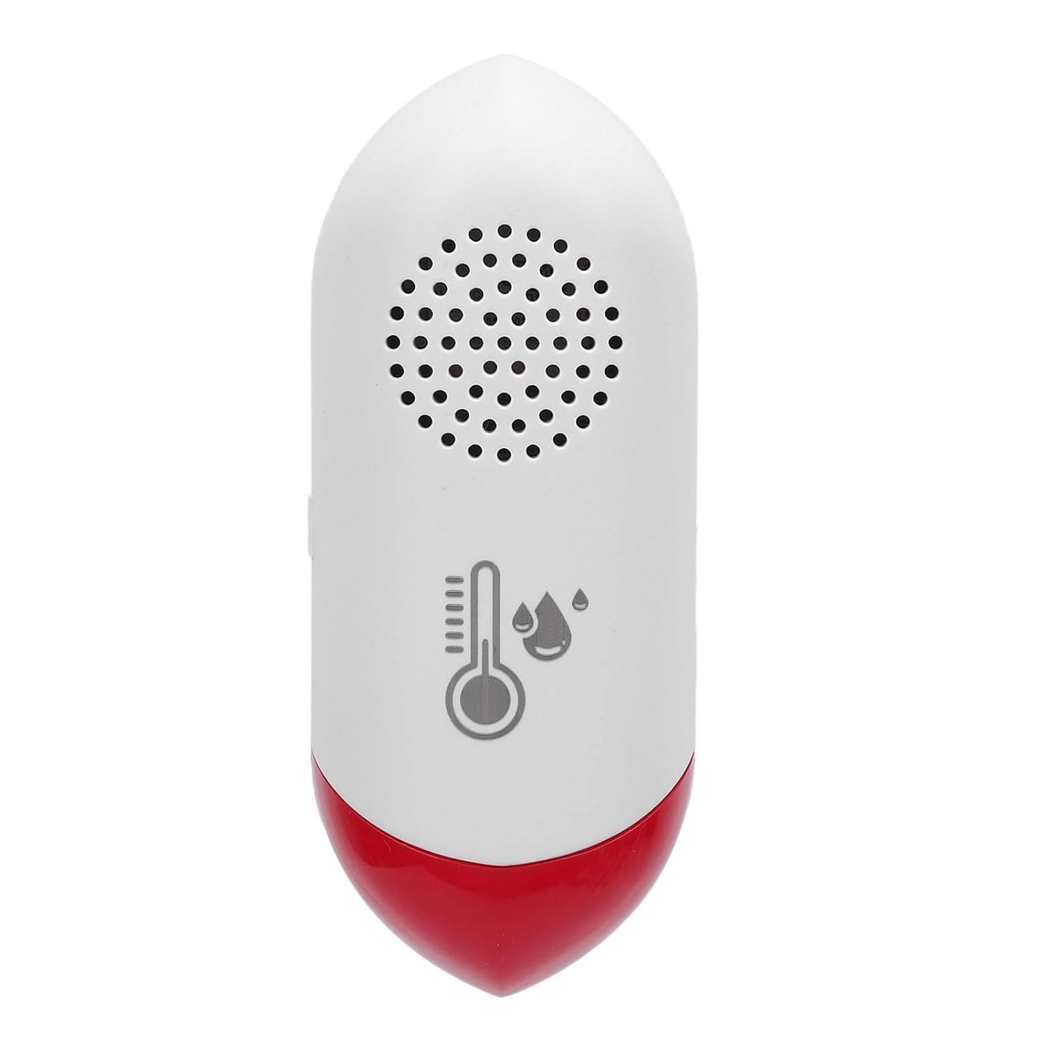 Indoor Wireless Thermometer Hygrometer Smart Temperature Humidity Sensor Thermometer Humidity with Sound Light Alert for Home Room image number 4