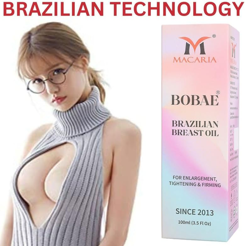 Bobae Brazilian Breast Enlargement Oil Fenugreek