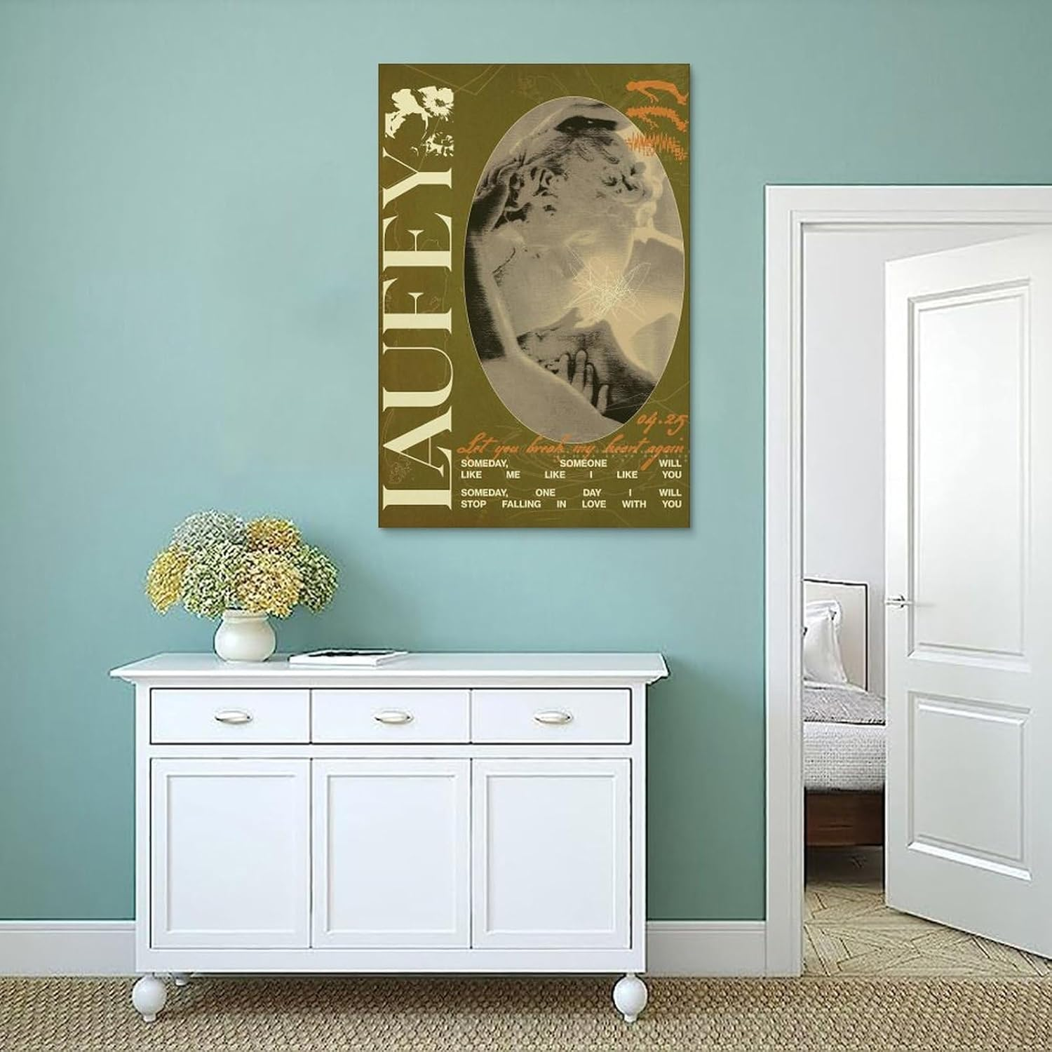 Laufey Vintage Poster Poster Canvas Painting Wall Art Picture Home Decor Print for Bedroom Living Room Dorm Study Bar Office 12X18Inch(30X45Cm) image number 5