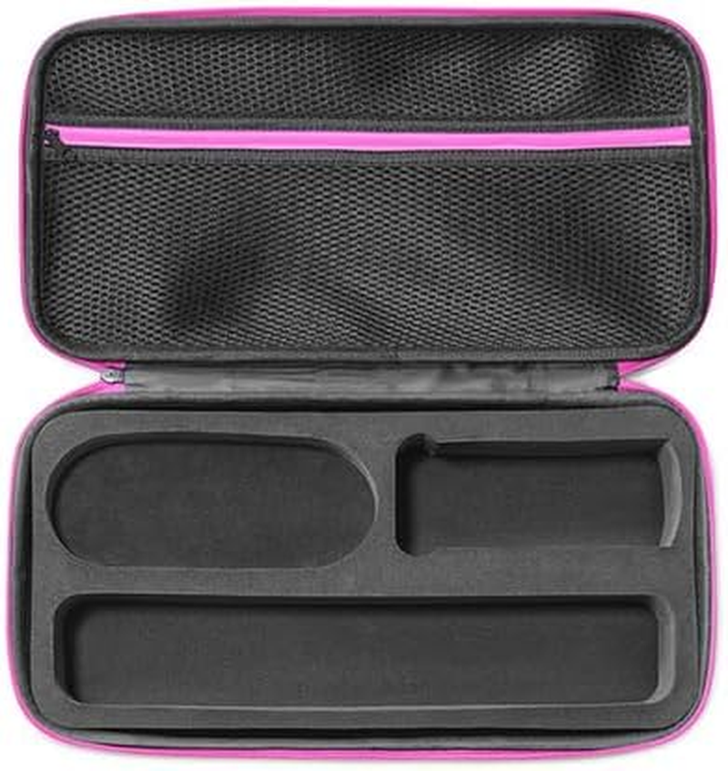 Hard Travel Case Storage Bag for Dyson Airstrait Hairdryer Straightener Portable Protective Case (Gray)