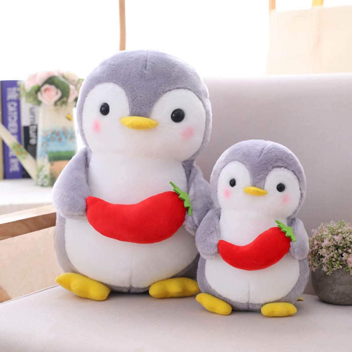 Cute Plush Toy Stuffed Animals Penguin Doll Pillow image number 5