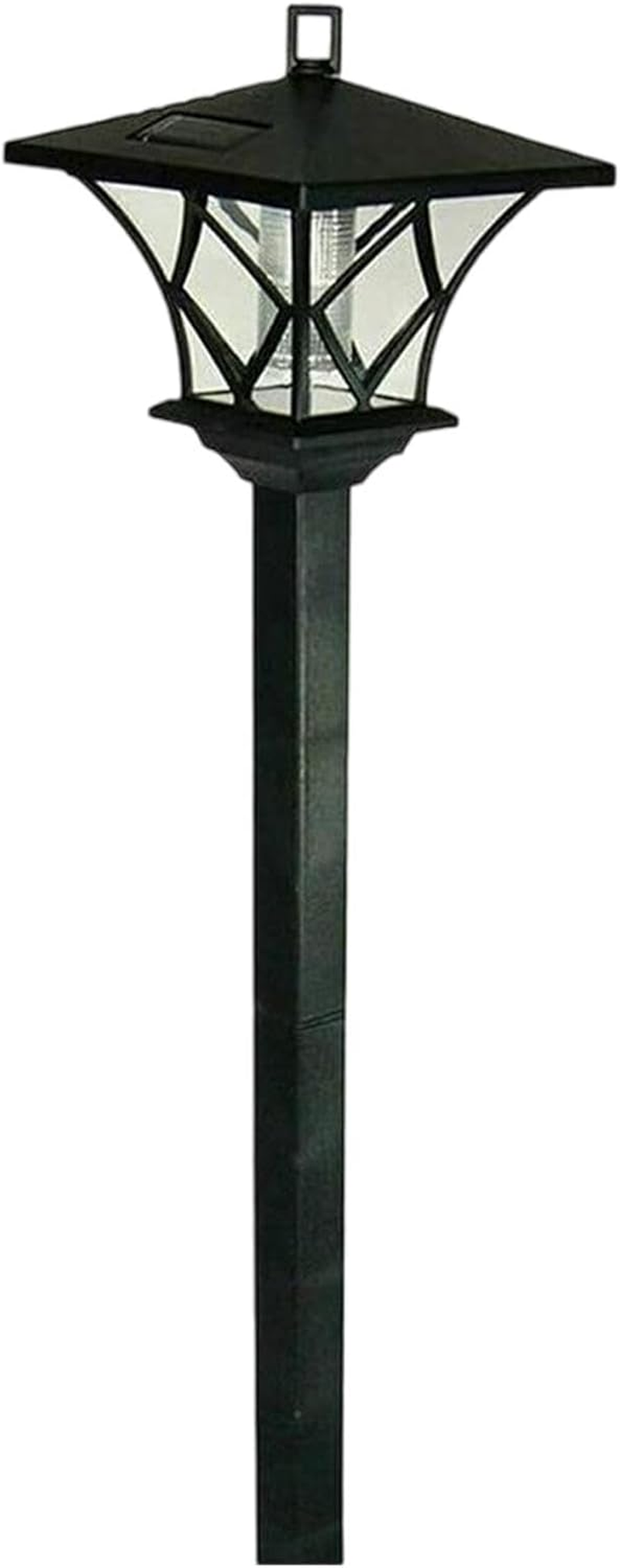 Decorative Solar Lamp | Weatherproof Solar Post Lights | Eco Friendly Solar Lamp Post Outdoor Garden, Versatile Garden Vintage Light 150X17X17Cm for Patio 1 Pack image number 4
