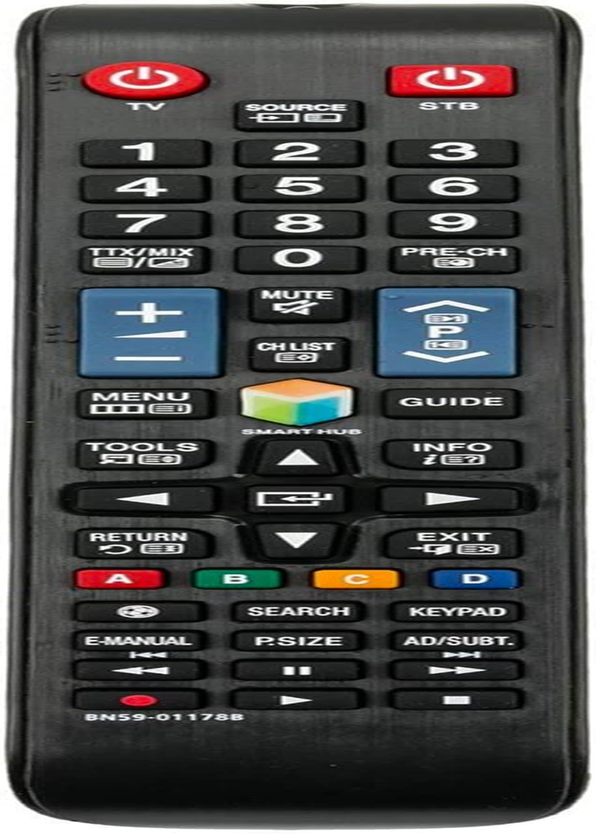 BN59-01178B Remote Control Fit for Samsung TV UA32H6300 UA32H6300AW UA32H6300AWXXY UA40H6300 UA40H6300AW UA40H6300AWXXY UA48H6300 UA48H6300AW UA48H6300AWXXY UA55H6300AW UA55H6300AWXXY UA60H6300AWXXY image number 3