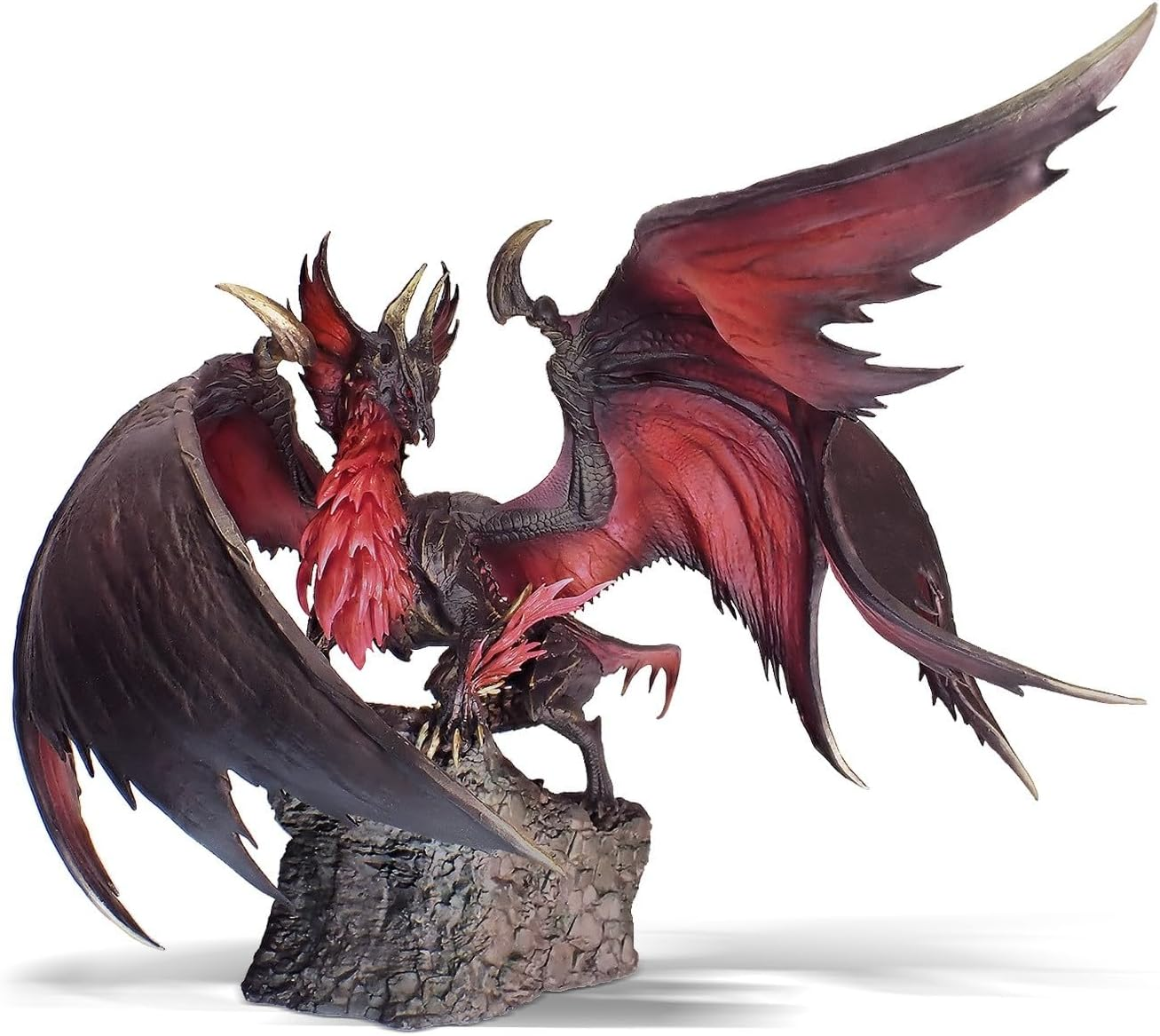 Capcom - Monster Hunter Rise - Builder Creators Model - Malzeno Figure image number 1