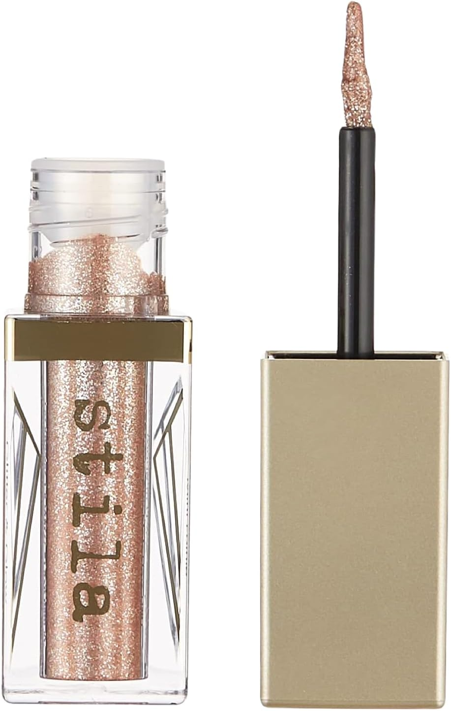 Stila Glitter & Glow Liquid Eye Shadow Mini Tip - Kitten Karma image number 1