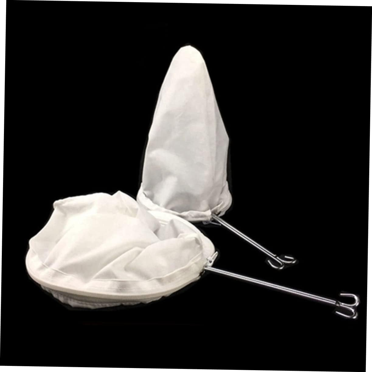 ELAYARD Drip Coffee Machine Filter Bag Reusable Tea Strainer Stainless Steel Handle Tea Strainer Bag for Coffee image number 2