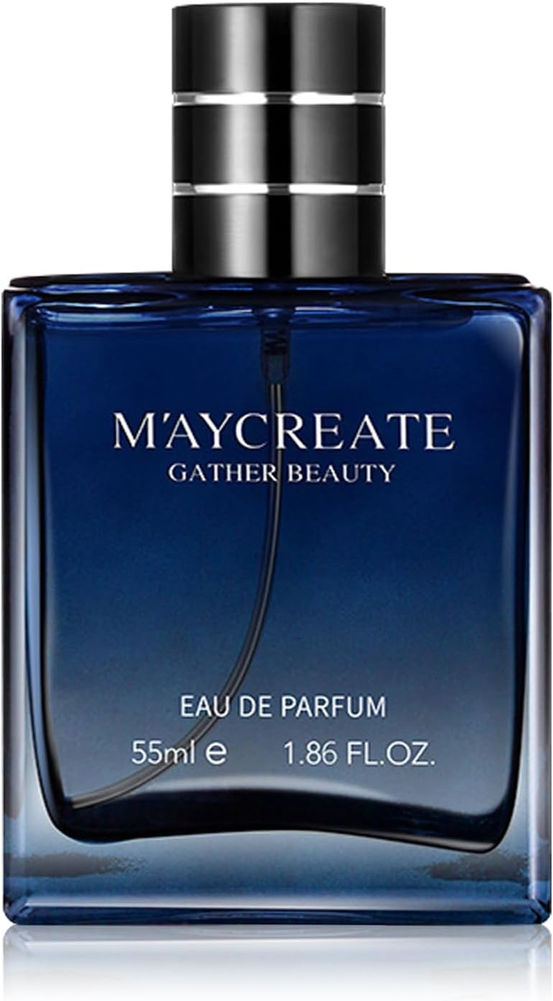 55 ML Blue Ocean Light Fragrance for Men - Fresh and Sensual Eau De Toilette Infused with Pheromones - Romantic Scent image number 4