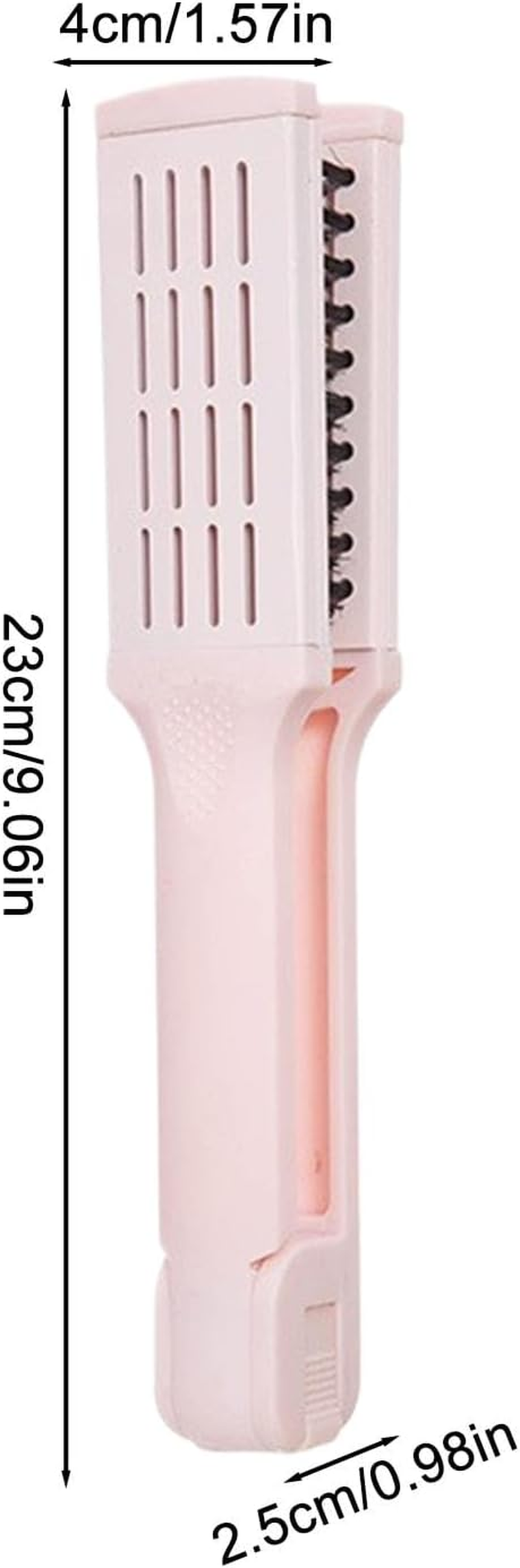 Hair Straightener Comb | Electric Comb for Hair - Hot Comb Straightener, Straightening Iron with Built-In Comb for Men, Friends, Beautician