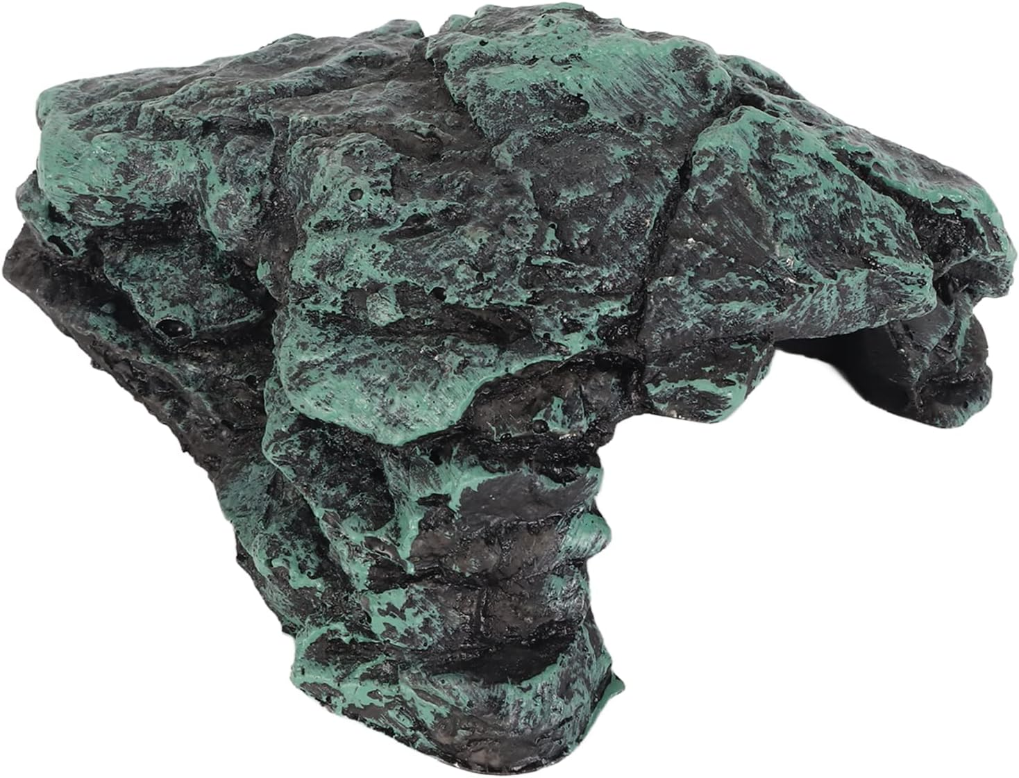 Reptile Rock, Hideout, Hide Cave, Safe Reptile Cave Simulation Realistic and Comfortable Hiding Place for Reptiles, Snake, Bearded Dragon Tortoise Small Lizards Fish Amphibians