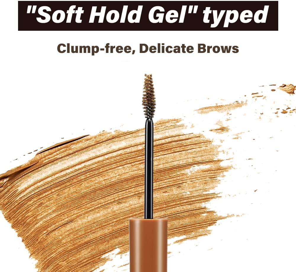 Etude House Color My Brows Mascara - Rich Brown image number 5