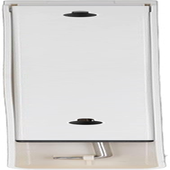 Foldable Drying Rack Wall Mounted Laundry Hanger Plastic Rounded Corners Laundry Racks for Laundry Room,Dryer Room, Home, Offices(White) image number 3