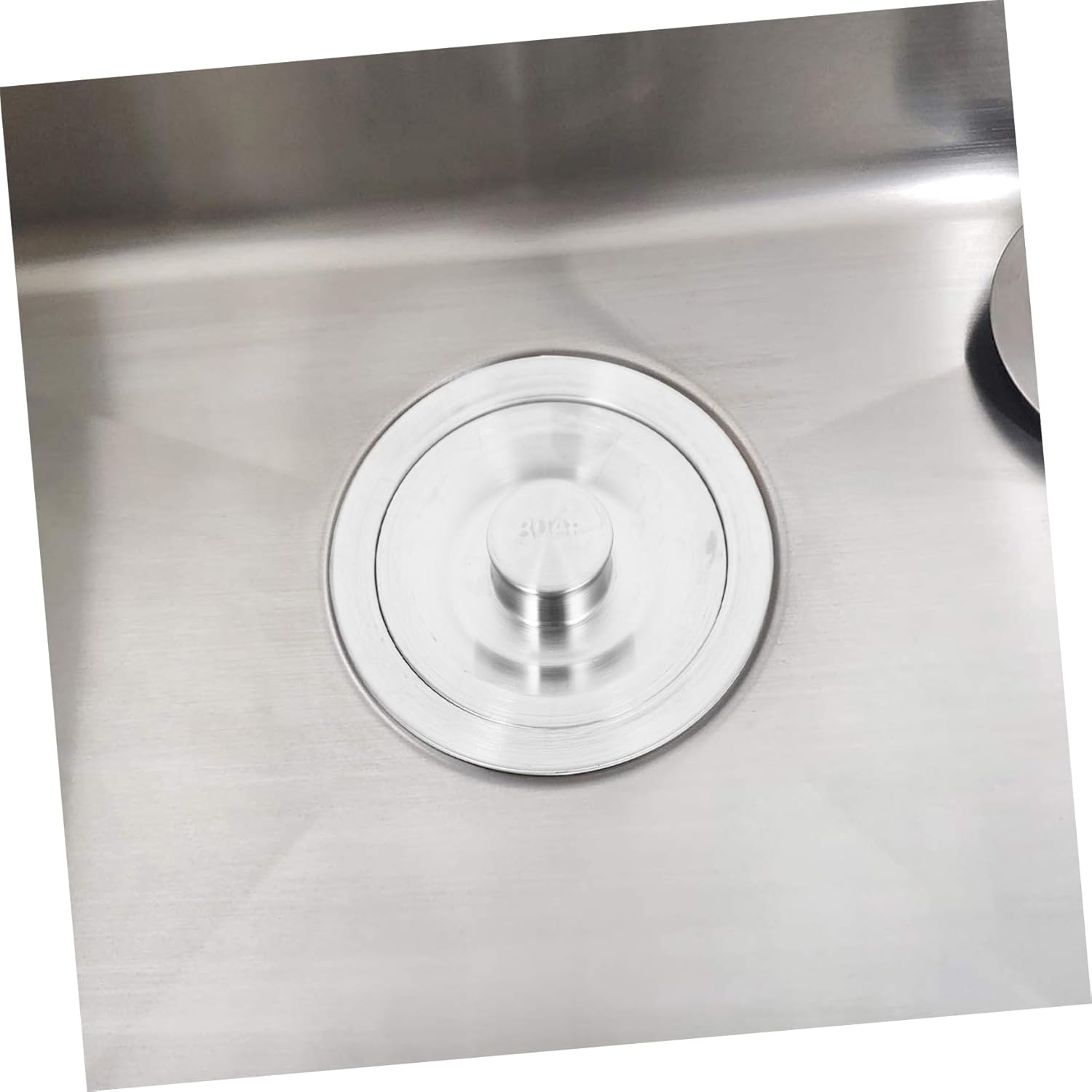 Beatifufu Hair Catcher Wall-Mounted Sink Strainer Shampoo Basin Drain Plug for Salon image number 2