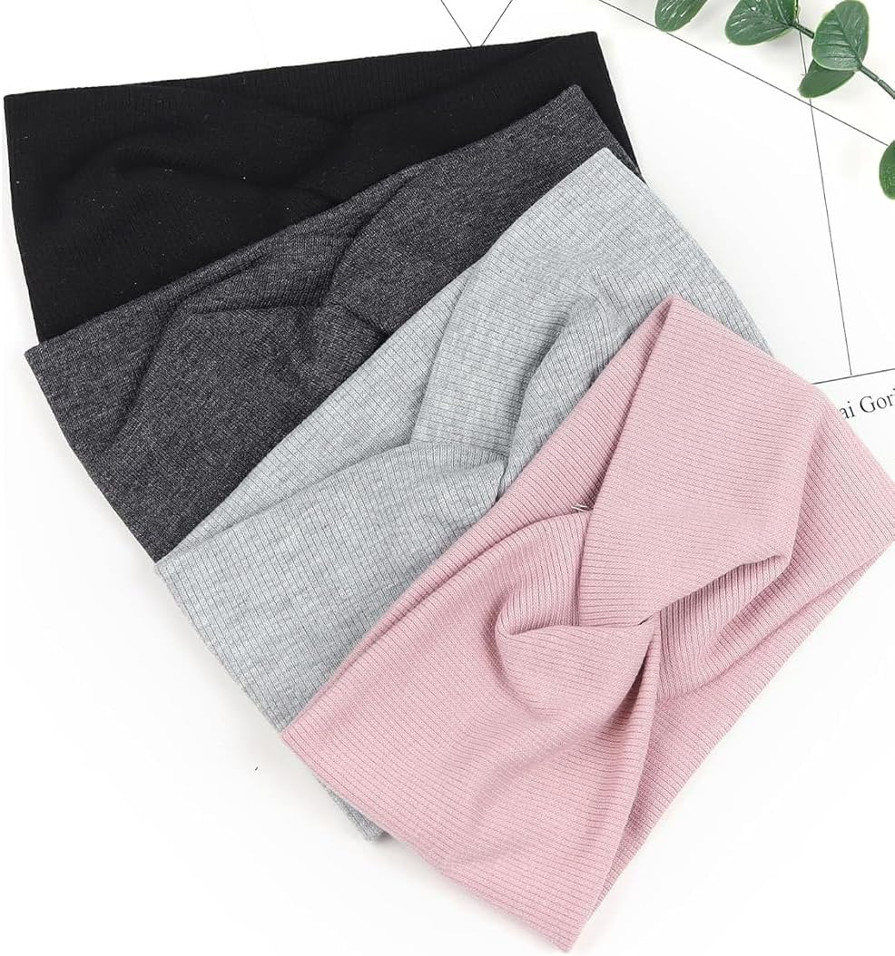 Aililong Elastic Hair Bands Girls, Children'S Headbands Thin Summer Non-Slip Training Yoga Headband Women Girls image number 4