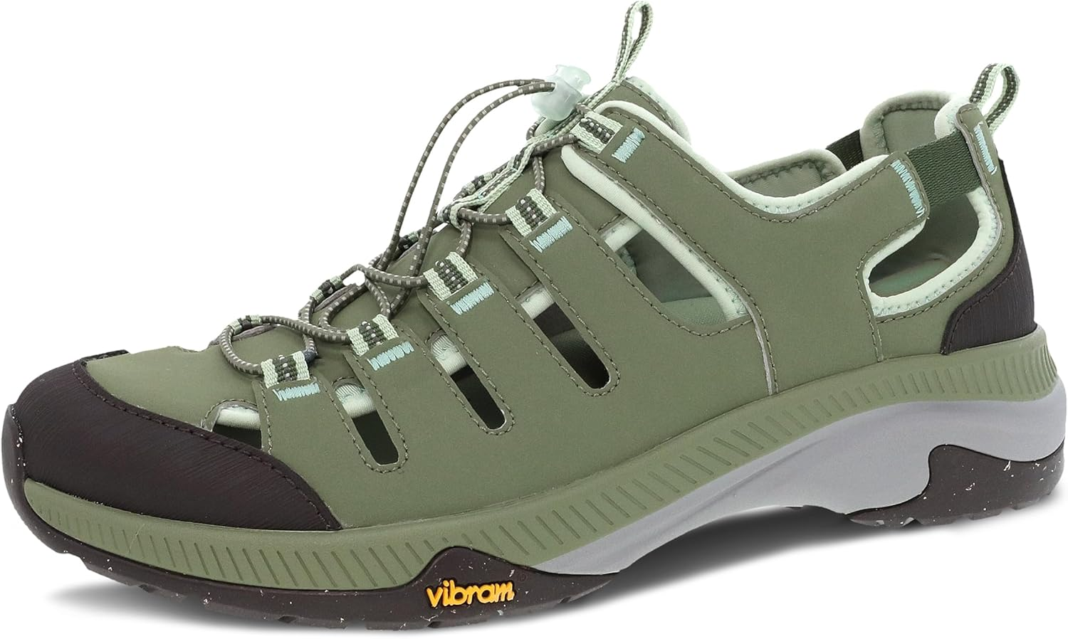 Dansko Mia Performance Outdoor Shoe for Women - Waterproof Leather and Super Durable Vibram ECOSTEP Outsole, Slip-Resistant on Outdoor Snow and Dry Surfaces