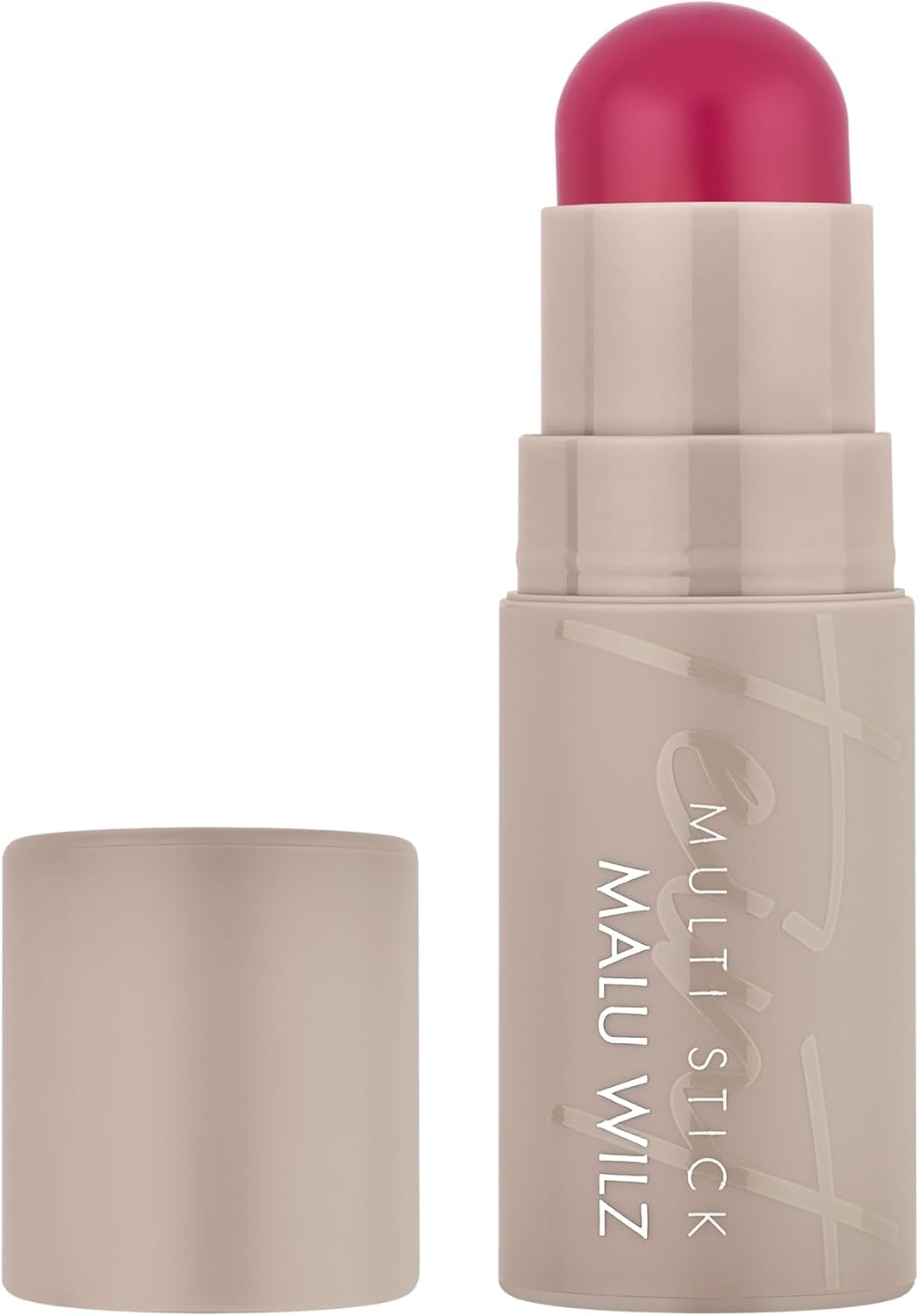 Malu Wilz Multi Stick No. 10 for Cheeks & Lips I Creamy Makeup Stick with Mango Butter, Vitamin E & Jojoba Oil I Natural Blush & Lip Tint I Smudge-Proof Long Lasting I for All Skin Types image number 4