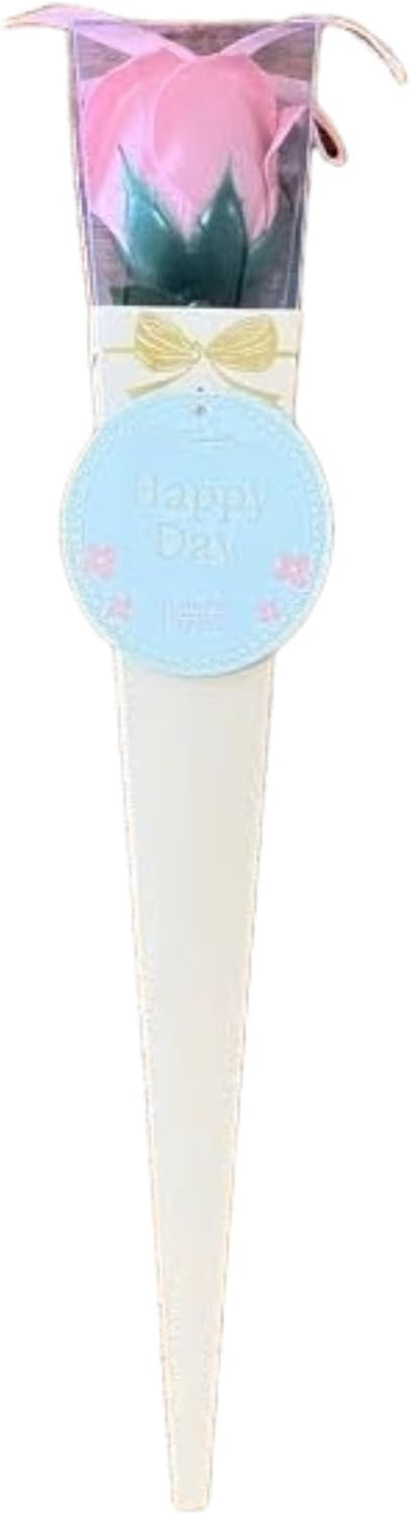 Q-FLA Bath Salt, Soap Flower, Kelee Bouquet, Mini 08, Pink, Gift, Birthday image number 3