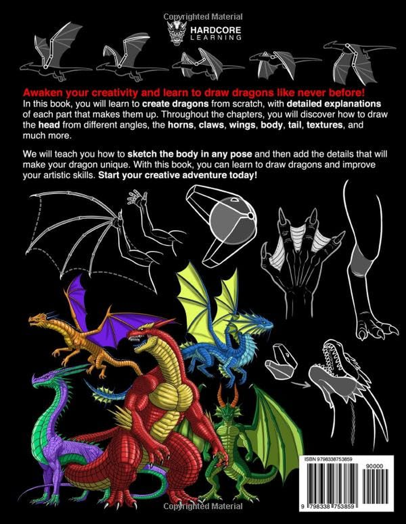 How to Draw Dragons: Design Your Own Dragon Step by Step image number 1