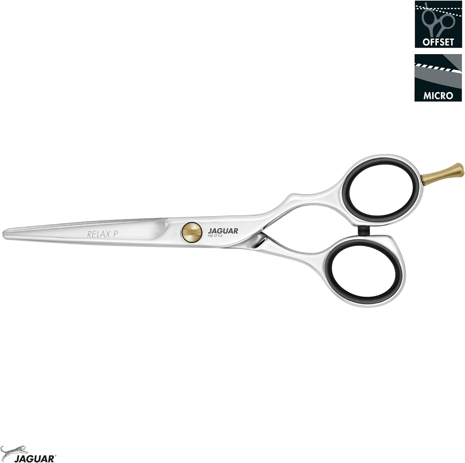 JAGUAR Pre Style Relax P Hairdressing Scissors, 6-Inch Length, 0.03698 Kg, 14547 image number 2