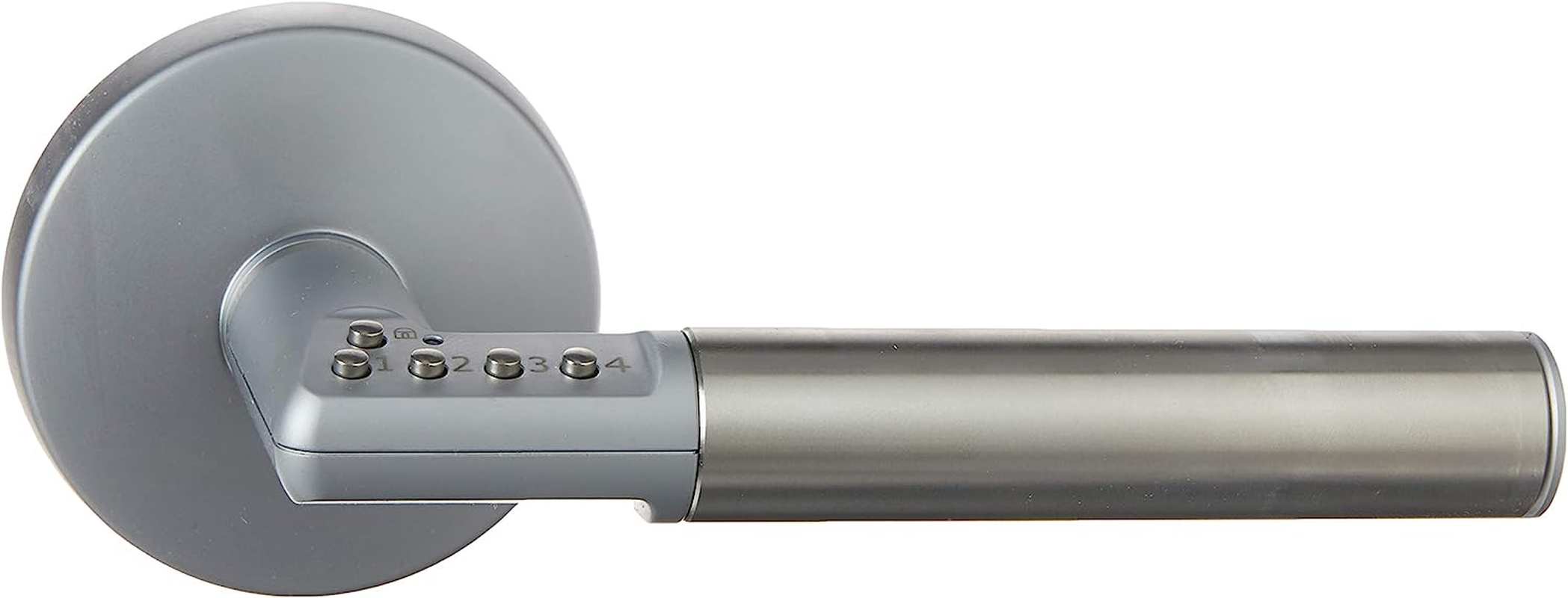 Lockwood 8816LSS Code Handle Stainless Satin Pearl Left Hand Code Handle