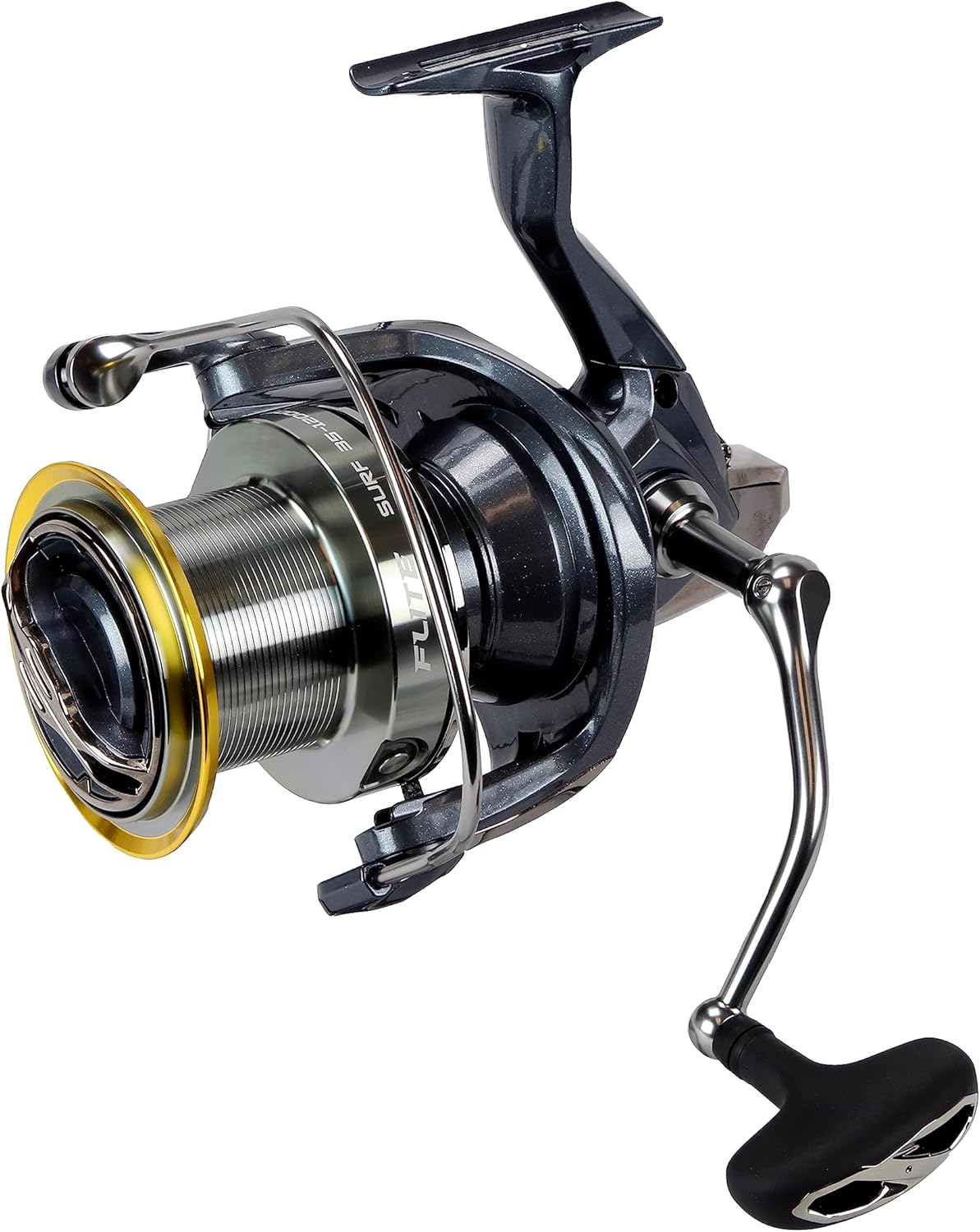 Okuma Flite Surf Carbon Fiber Body 10BB Lightweight Saltwater Surf Spinning Reel, FLS35-12000A